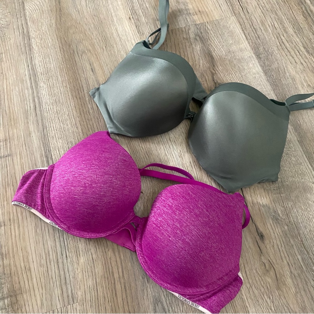 Victoria's Secret bras size 34b bundle